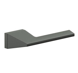 Ручка на прямоугольной розетке Bravo AS2-621 Sgraphite