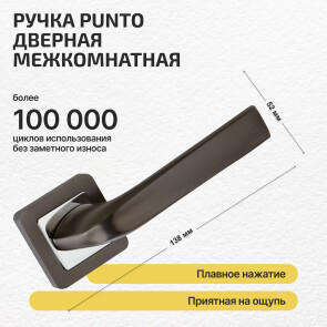 Ручка раздельная K.QR52.SATURN (SATURN QR) GR/CP-23 графит/хром