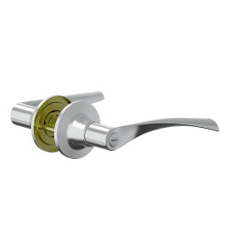 Ручка-зaщелка Bravo K-123 SC МатХром 05 (без запирания)