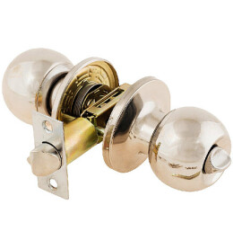 Ручка-зaщелка ЗШ-03 PC Хром (без кл)