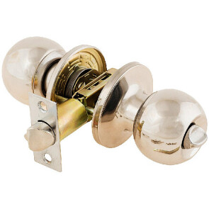 Ручка-зaщелка ЗШ-03 PC Хром (без кл)