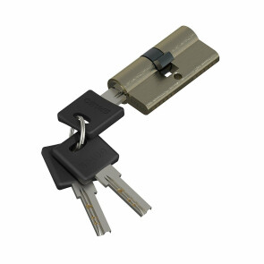 Цилиндр ключ/ключ «Bravo AРK-60-30/30» AB Бронза