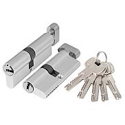 Цилиндровый механизм (AZ202/70) AZ2002Knob70 (30+10+30) CP хром