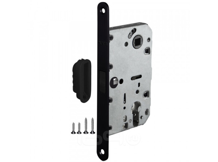 Корпус замка ML85-50/BL BL (черный) блистер