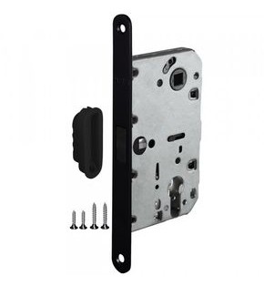 Корпус замка ML85-50/BL BL (черный) блистер
