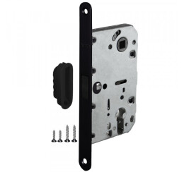 Корпус замка ML85-50/BL BL (черный) блистер