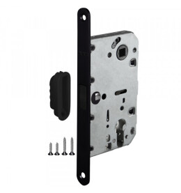 Корпус замка ML85-50/BL BL (черный) блистер