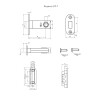 tumb 3 - Защелка магнитная Bravo LM-1 Sgraphite