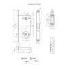 tumb 3 - Защелка магнитная Bravo LM-3-WC Sgraphite