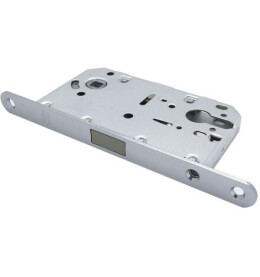 Защелка магнитная под цилиндр Vantage MC85SC (мат. хром)