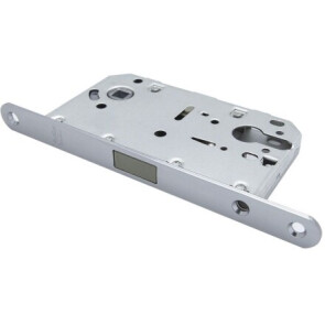 Защелка магнитная под цилиндр Vantage MC85SC (мат. хром)