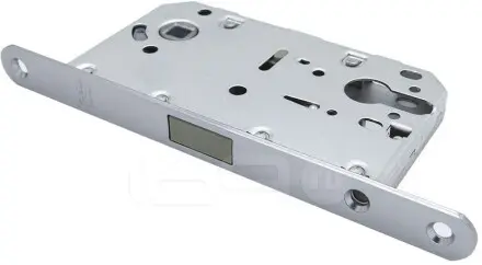 Защелка магнитная под цилиндр Vantage MC85SC (мат. хром)
