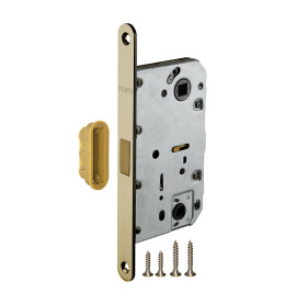 Защелка врезная магнитная ML96WC-50/BL ABG (бронза) блистер