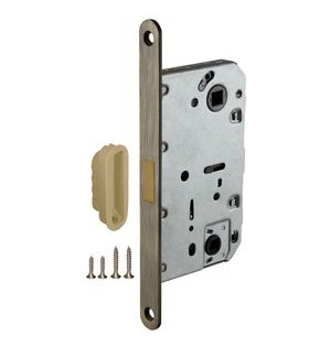 Защелка врезная MAGNLN96WC-50 (LN96WC-50) AB бронза