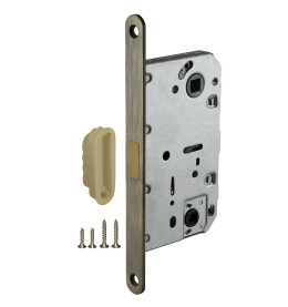 Защелка врезная MAGNLN96WC-50 (LN96WC-50) AB бронза