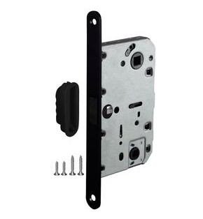 Защелка врезная MAGNLN96WC-50 (LN96WC-50) BL черный