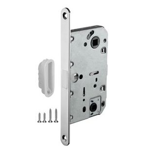 Защелка врезная MAGNLN96WC-50 (LN96WC-50) CP хром