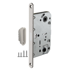 Защелка врезная MAGNLN96WC-50 (LN96WC-50) SN мат.никель