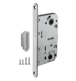 Защелка врезная MAGNLN96WC-50 (LN96WC-50) SSC сатин.хром