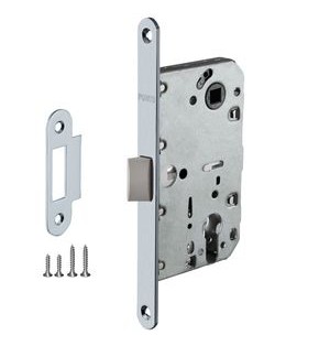 Корпус замка PL85-50/BL AL (алюминий)