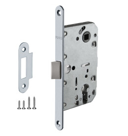 Корпус замка PL85-50/BL AL (алюминий)