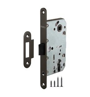 Корпус замка PL85-50/BL GR (графит)