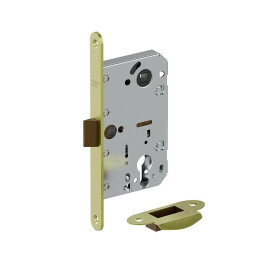 Замок Bravo LP-3-CL Sgold