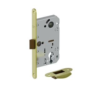 Замок Bravo LP-3-CL Sgold