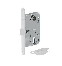 Замок Bravo LP-3-CL Swhite