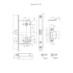tumb 2 - Замок LP-3-CL SBlack