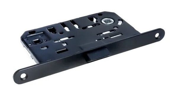 Замок с пластиковым язычком Morelli 1895P BL черный