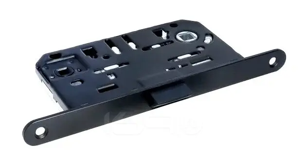 Замок с пластиковым язычком Morelli 1895P BL черный