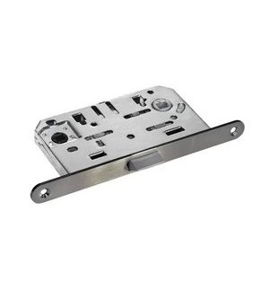 Замок с пластиковым язычком Morelli 1895P BN черный никель