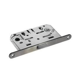 Замок с пластиковым язычком Morelli 1895P BN черный никель