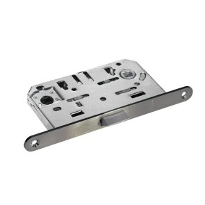 Замок с пластиковым язычком Morelli 1895P BN черный никель