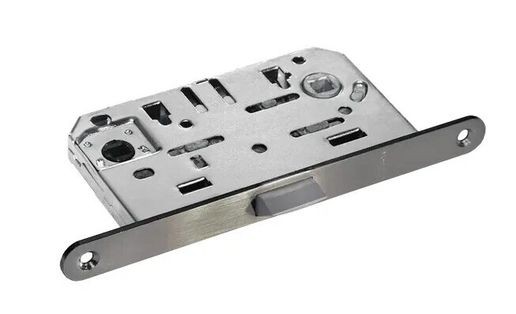 Замок с пластиковым язычком Morelli 1895P BN черный никель