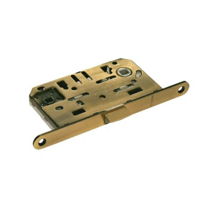 Замок с пластиковым язычком Morelli 1895P бронза