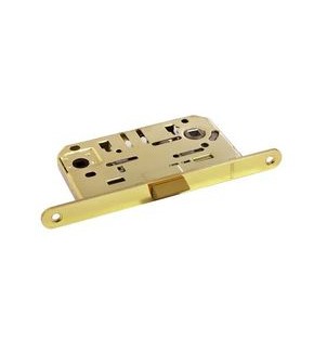 Замок с пластиковым язычком Morelli 1895P PG золото