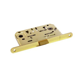 Замок с пластиковым язычком Morelli 1895P PG золото