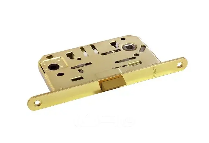 Замок с пластиковым язычком Morelli 1895P PG золото