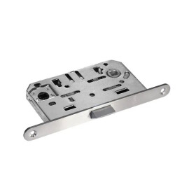 Замок с пластиковым язычком Morelli 1895P SC матовый хром