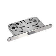 Замок с пластиковым язычком Morelli 1895P SC матовый хром