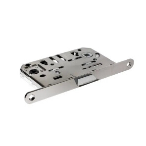 Замок с пластиковым язычком Morelli 1895P SN белый никель