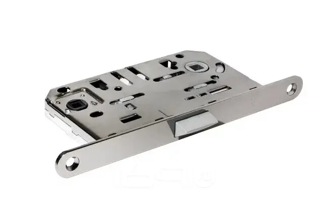 Замок с пластиковым язычком Morelli 1895P SN белый никель