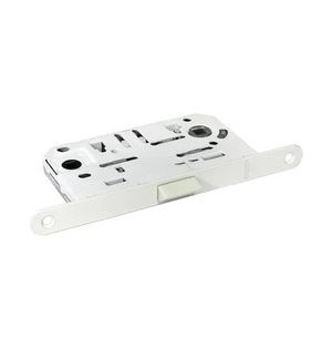 Замок с пластиковым язычком Morelli 1895P W белый
