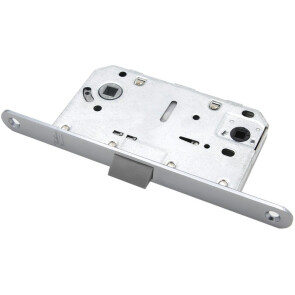 Защелка межкомнатная под фиксатор Vantage P96SC матовый хром (пластик.язычек)