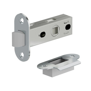 Защелка пластиковый язычок Bravo LP-1 Chrome