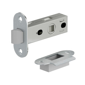 Защелка пластиковый язычок Bravo LP-1 Schrome