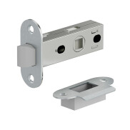 Защелка пластиковый язычок Bravo LP-1 Schrome