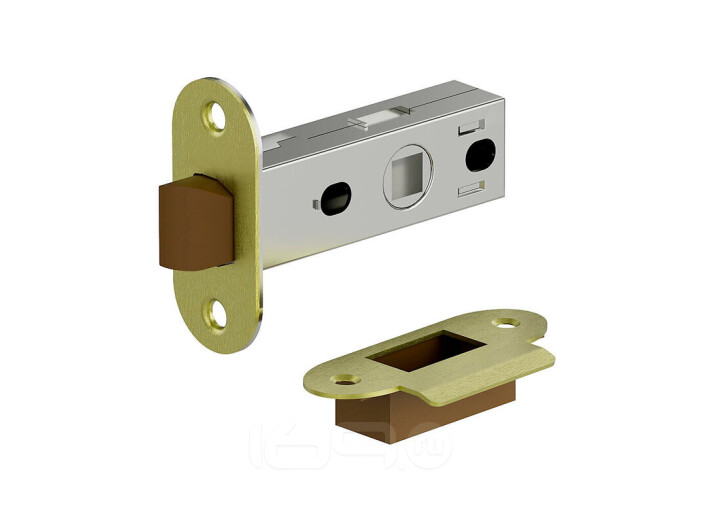 Защелка пластиковый язычок Bravo LP-1 Sgold